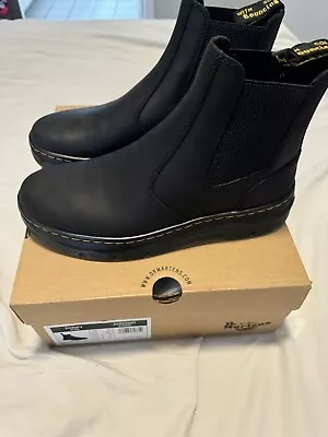 Dr. Martens Chelsea Boots Men's Size 9 Black Wyoming • $88