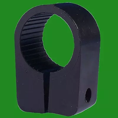 Black Heavy Duty Cable Cleats Clips Size No. 7 17.8mm Pack Sizes From 5x-50x • £12.64