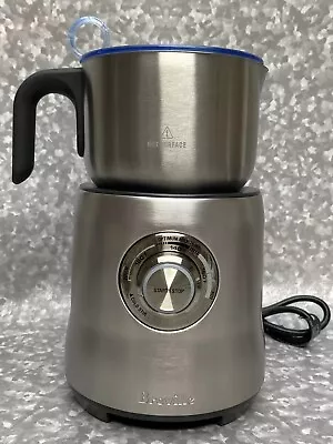 Breville Milk Cafe Milk Frother Stainless Steel Model-BMF600XL • $65