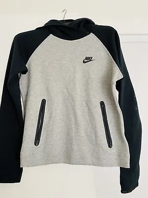 Nike Ladies Hoodie Grey S • $28