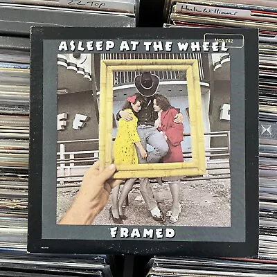 ASLEEP AT THE WHEEL - Framed - VINYL LP ALBUM ULTRASONIC CLEANED • $8