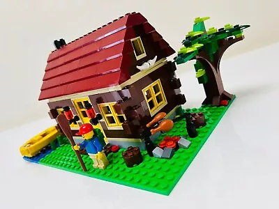 LEGO 5766 Creator Log Cabin Retired Set • $85