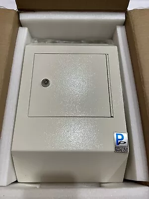 PROTEX SAFE WDB-110 Wall Deposit Drop Box 10” (W) X 16-3/8” (H) X 4” (D) Beige  • $89