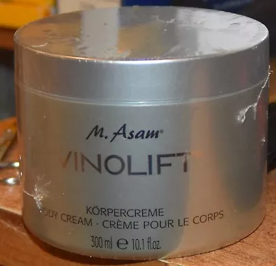 NEW FACTORY SEALED M. Asam Vinolift Body Cream 10.1 Oz KORPERCREME • $19.99