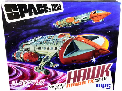 Skill 2 Model Kit Hawk Mark IX Space Fighter  Space: 1999  (1975-1977) TV Show 1 • $77.38