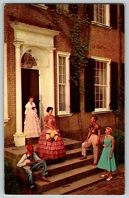 Postcard Federal Hill  My Old Kentucky Home  State Shrine Bardstown Kentucky  • $4.45