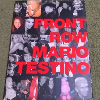 Mario Testino Mario Testino Front Row  #WP3GHD • $94
