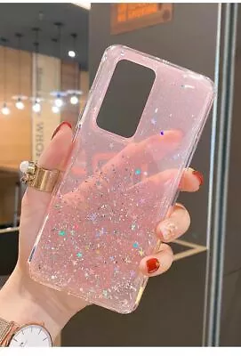 $15.38 • Buy F OPPO A17 A74 A16S A54S A76 A96 A57S  TPU Bling Nebulae Shockproof Case Cover