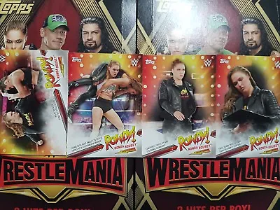 2019 Topps WWE Ronda Rousey Spotlight - YOU PICK FROM LIST • $1.45