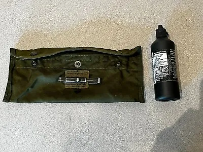 Vintage Military USGI Rifle Gun Cleaning Kit Set • $14.99