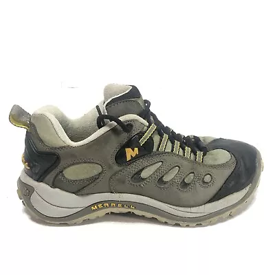 Merrell Reflex Charcoal Hiking Trail Running Womens Shoes Gray US Size 7.5 • $12.95