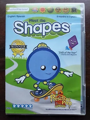 Meet The Shapes - DVD By Animation  • $2.25