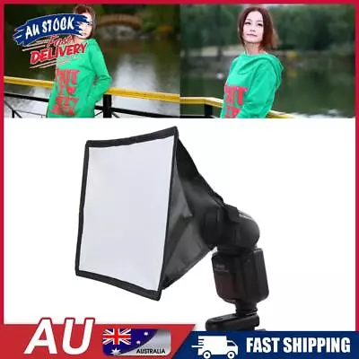 AU Mini Diffuser Universal Flash Diffuser Reflector Softbox For Nikon For Canon • $9.30