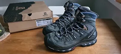 Women's Salomon 'quest Prime' Gore-tex Hiking/walking Boots  - Size 4.5 • £65