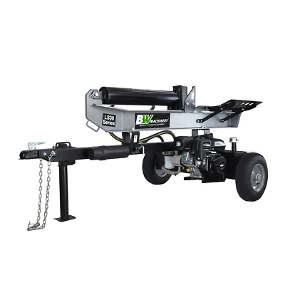 $2449 • Buy BWM 30Ton Hydraulic Log Splitter -Briggs&Stratton 6.5hp Engine (LS30)