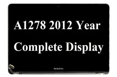 REPLACEMENT Apple MacBook Pro A1278 13  Early 2011 Mid 2012 LCD Screen Assembly • $185