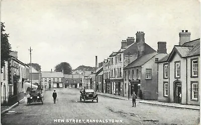 Randalstown Co. Antrim. New Street In Wagtail Series By W.A.Green. • £13.50