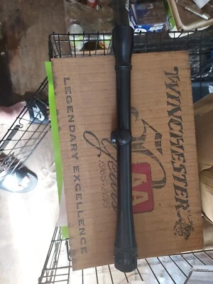 $75 • Buy Vintage Weaver K10 60B 1 Inch Rifle Scope With Adjustable Objective