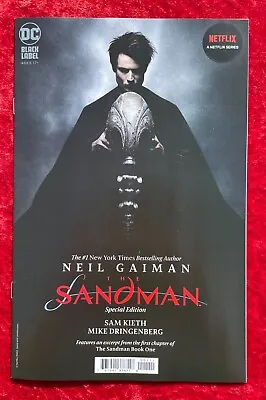 $3 • Buy Neil Gaiman Sandman 1 Special Edition Tom Sturridge Netflix Cover, DC, 2022