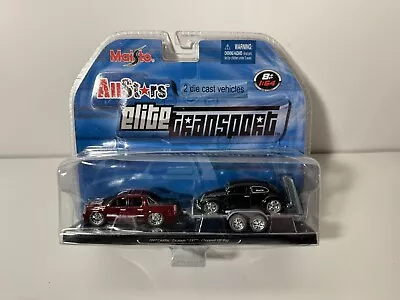 Maisto All Stars Elite Transport - 2007 Cadillac Escalade EXT/Chopped VW Bug • $15