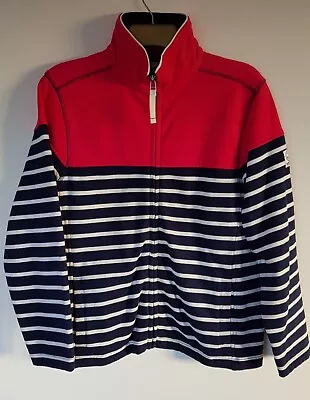 Lazy Jacks Ladies Full-zipped Sweatshirt Jacket - Size 12 • £14