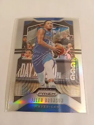 2019-20 Panini Prizm Silver #78 Jalen Brunson Dallas Mavericks • $1.49