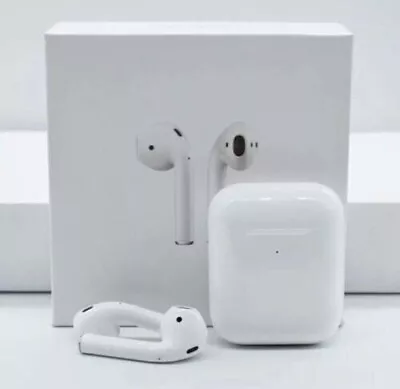 AU AirPods 2nd Generation With Earphone Earbuds & Wireless Charging Box FAST • $33.99