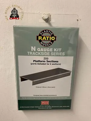 Ratio 209  Platform Sections Kit X 2 - N Gauge • £9.25