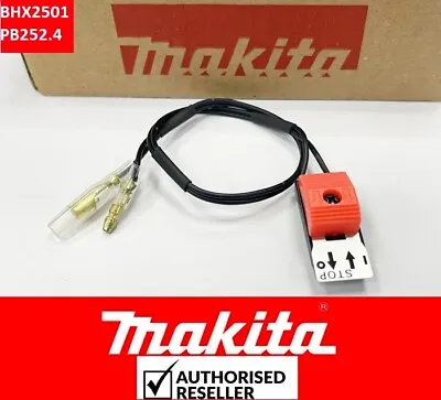 Genuine Makita 638640-0 Complete Switch For Leaf Blower BHX2501 PB252.4 • £6.96