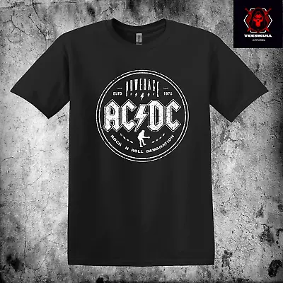 ACDC Heavy Metal Rock Band Tee Heavy Cotton Unisex T-SHIRT S-3XL 🤘 • $38