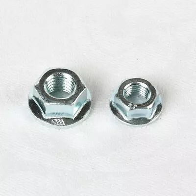 £4.20 • Buy Exhaust Manifold Flange Nuts, M8 X 1.25 Or M10 X 1.50 Zinc Plated