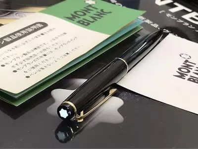 Montblanc Ballpoint Pen Hammer Trigger No.38 Current Model Genuine Ink New • $401.38