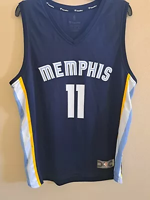 Mike Conley Men’s L Memphis Grizzlies Fanatics Fastbreak NBA Jersey • $39.99