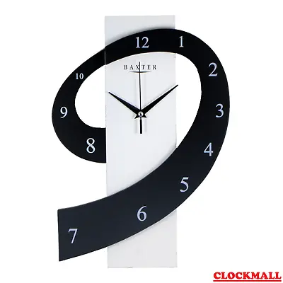 $59.99 • Buy Baxter Modern Quality Stylish Wooden Wall Clock WG6064
