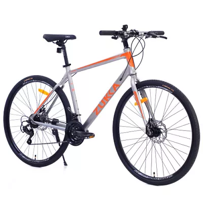 28inch Wheel Hybrid Bike Disc Brake 700C Bike For Adult City Bicycle 21 Speed • $649.14