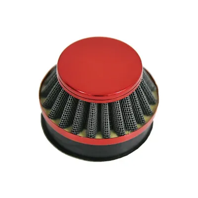 60mm Red Air Filter Fit 49cc 60 80cc Engine Motor Motorized Motorised Bicycle • $6.99