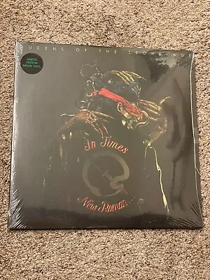 Queens Of The Stone Age In Times New Roman Ltd Ed Green Variant Vinyl Sealed New • $46