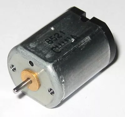 Mabuchi Mini Electric DC Motor - 1.5 VDC - 10000 RPM - 1.0mm Diameter Shaft • $5.95