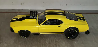 Gmp Acme Exclusive 1:18  1969 Ford Mustang Stinger In Yellow - 18932-b - New • $134.99