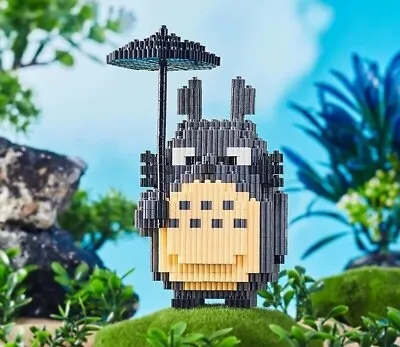 My Neighbor Totoro 3D Puzzle Micro Building Blocks DIY • £6.99