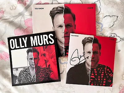 You Know I Know Deluxe Greatest Hits By Olly Murs (CD 2018) Signed Booklet Tour • £15