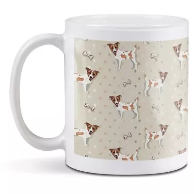 White Ceramic Mug - Cheeky Jack Russell Dog Pets Animals #8711 • £8.99