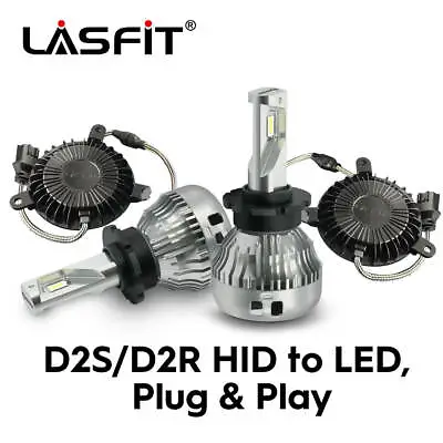Lasfit Pro Series LED Headlight D2S D2R Bulbs For Nissan Maxima 2009-14 Low Beam • $249