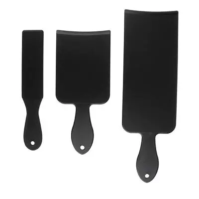 Professional Plastic Hair Balayage Board Paddle Spatula Hairdressing Tint Tool • £4.28