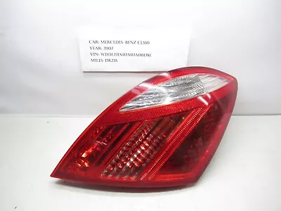 07-10 Mercedes W216 CL550 CL600 Rear Left Tail Light Lamp A2168200164 OEM • $210.90