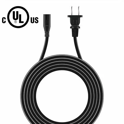 $9.98 • Buy 6ft UL AC Power Cord Cable For AC1 RCA L40FHD41YX9/276044 /L22HD41/L26HD31R