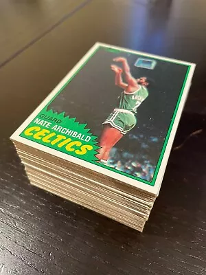 1981-82 Topps Basketball - Pick Your Card - Vintage - VS • $1