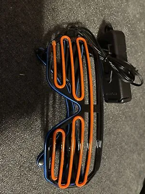 Glowing Glasses  Light Up El Wire Neon Shutter Blue Orange • £2.50