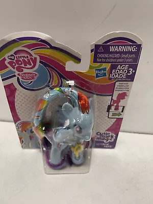 My Little Pony Cutie Mark Magic Rainbow Dash Figure With Ribbon Bracelet New • $14.99