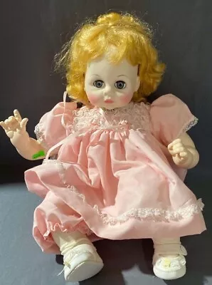 Vintage Madame Alexander Doll Collector (Pink Dress) Great Shape • $29.99